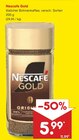Löslicher Bohnenkaffee im Netto Marken-Discount Prospekt Löslicher Bohnenkaffee von Nescafe Gold im aktuellen Netto Marken-Discount Prospekt für 5,99 €