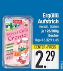 Aufstrich Sweet Chili Creme von Ergüllü im aktuellen EDEKA Prospekt