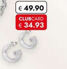 Ohrringe Angebote von Guess bei Travel FREE Hof für 34,93 €
