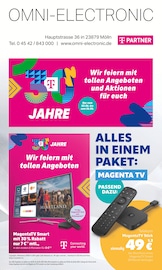 Aktueller Omni-Electronic Elektromarkt Prospekt in Ratzeburg und Umgebung, "30 JAHRE" mit 12 Seiten, 01.06.2025 - 26.06.2025