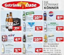 Getränke Oase Prospekt mit 1 Seiten (Sendenhorst)