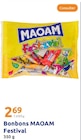 Bonbons Festival - Maoam en promo chez Action Aurillac à 2,69 €