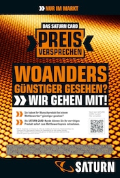 Saturn Prospekt für Mönchengladbach: PREISVERSPRECHEN, 1 Seite, 03.05.2022 - 30.08.2022