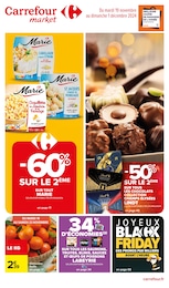 Catalogue Supermarchés Carrefour Market en cours à Marvejols et alentours, Carrefour Market, 68 pages, 19/11/2024 - 01/12/2024