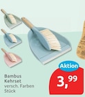 Bambus Kehrset im Angebot bei budni in Stade Bambus Kehrset Angebote bei budni Stade für 3,99 €