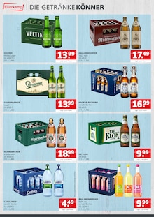Bier im aktuellen Getränke Ellerkamp Prospekt (Bocholt) Bier im Getränke Ellerkamp Prospekt "DIE GETRÄNKEKÖNNER" mit 4 Seiten (Bocholt)