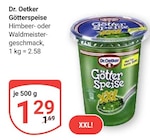 Götterspeise Angebote von Dr. Oetker bei GLOBUS Duisburg für 1,29 €
