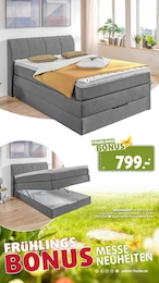 Polstermöbel Fischer Boxspringbett im Prospekt Polstermöbel Fischer Boxspringbett im Prospekt