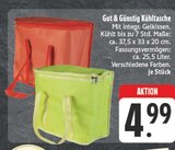 Kühltasche Angebote von Gut & Günstig bei EDEKA Ansbach für 4,99 €
