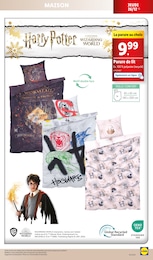 Offre Harry Potter dans le catalogue Lidl du moment à la page 41