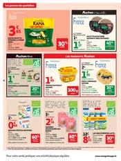 Promos Pizza dans le catalogue "PETIT DÉJ & GOÛTER" de Auchan Supermarché Pizza en promo dans le catalogue Auchan Supermarché à la page 16