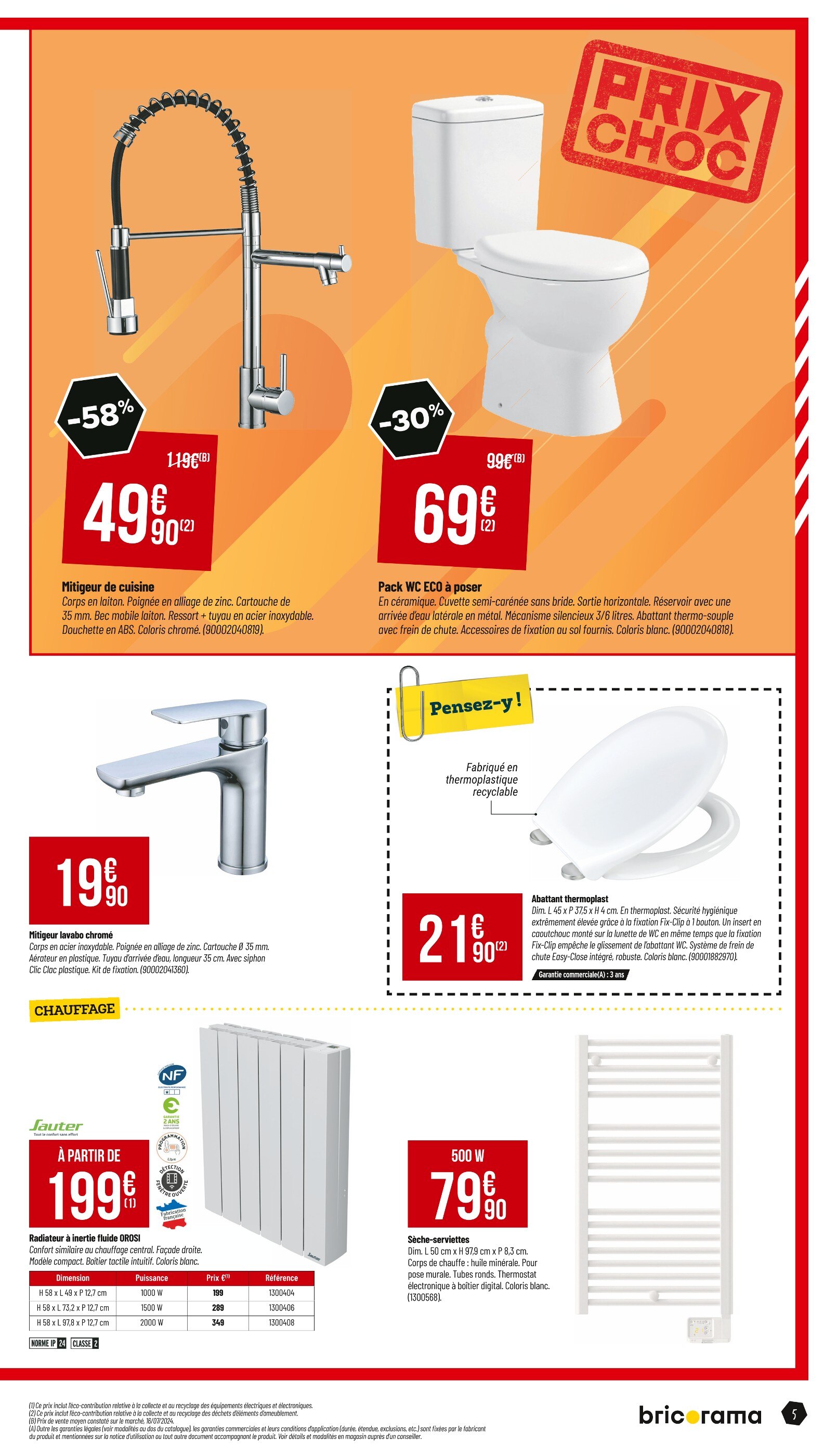 Abattant Wc Intermarche Promos et prix dans le catalogue de la semaine