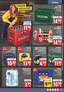 Wasser im EDEKA Prospekt "Aktuelle Angebote" mit 26 Seiten (Dortmund)