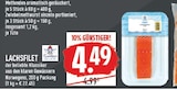 LACHSFILET im Angebot bei Marktkauf in Rheda-Wiedenbrück LACHSFILET Angebote bei Marktkauf Rheda-Wiedenbrück für 4,49 €