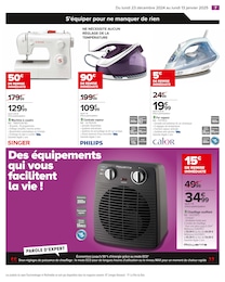 Offre Chauffage D'appoint dans le catalogue Carrefour du moment à la page 11