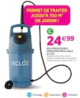 Pulvérisateur à pression préalable ECLOZ - ECLOZ dans le catalogue Delbard