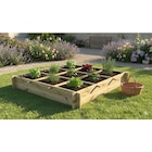 Carré potager dans le catalogue Carrefour