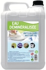 Eau déminéralisée à 1,29 € dans le catalogue Netto