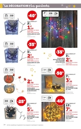 Offre Luminaire Extérieur dans le catalogue Super U du moment à la page 14