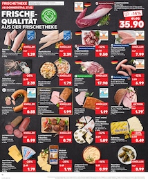 Lamm Angebot im aktuellen Kaufland Prospekt auf Seite 12