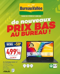 Offre Ordinateur Portable dans le catalogue Bureau Vallée du moment à la page 1