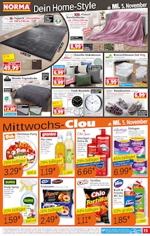 Norma Prospekt der aktuellen Woche, gĂĽltig von 03.11.2025 bis 08.11.2025 Aktueller Norma Prospekt "Mehr fĂĽrs Geld" mit 20 Seiten