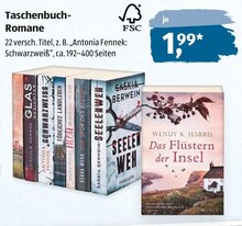 Taschenbuch-Romane bei ALDI SÜD in Bonn Taschenbuch-Romane im Angebot bei ALDI SÜD Bonn für 1,99 €