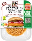 Crispy Chickimicki Burger von The Vegetarian Butcher im aktuellen REWE Prospekt