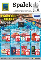 Aktueller EDEKA Prospekt mit Chips, "Aktuelle Angebote", Seite 1