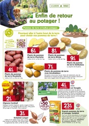 Bricolage Angebote im Prospekt "ON M quand tout le monde s'active au potager" von LaMaison.fr auf Seite 2