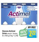 E center Remseck - Actimel Drink Angebot im Prospekt Actimel Drink bei E center im Remseck Prospekt für 2,22 €