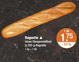 Baguette im V-Markt Prospekt Baguette im aktuellen V-Markt Prospekt für 1,75 €