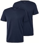 2 T-Shirts mit Merinowolle im Angebot bei Tchibo im Supermarkt in Mannheim 2 T-Shirts mit Merinowolle Angebote bei Tchibo im Supermarkt Mannheim für 49,99 €