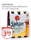 Biermix NaturRadler Zitrone bei GLOBUS im Prospekt "" für 3,99 €