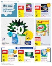 WC Angebote im Prospekt "BONNE ANNÉE BONNE PROMO" von Carrefour auf Seite 44