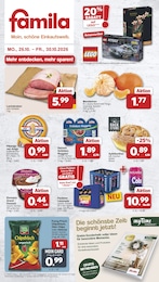 famila Nordwest Prospekt: "Markt - Angebote", 47 Seiten, 26.10.2026 - 30.10.2026