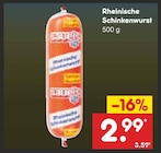 Rheinische Schinkenwurst bei Netto Marken-Discount im Grevenbroich Prospekt für 2,99 €