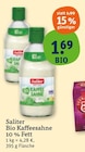 Bio Kaffeesahne Angebote von Saliter bei tegut Stuttgart für 1,69 €