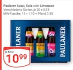 Spezi im Angebot bei GLOBUS in Homburg Spezi Angebote von Paulaner bei GLOBUS Homburg für 10,99 €