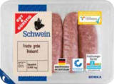 Grobe Bratwurst von Schwein für 2,29 € bei EDEKA im Angebot Grobe Bratwurst von Schwein im aktuellen EDEKA Prospekt