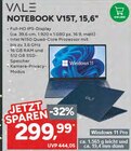 Notebook V15T, 15,6" Angebote von VALE bei Marktkauf Coburg für 299,99 €