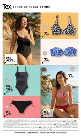 Promos Lingerie Femme dans le catalogue "Carrefour" de Carrefour Lingerie Femme en promo dans le catalogue Carrefour à la page 5