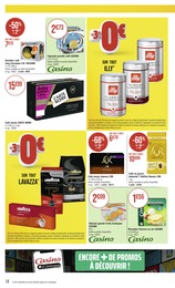Offre Capsules De Café dans le catalogue Casino Supermarchés du moment à la page 18