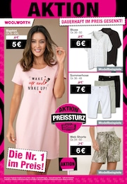 Hose im Woolworth Prospekt Hose im Woolworth Prospekt Aktuelle Angebote auf S. 35