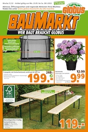 Globus-Baumarkt Prospekt für Künzelsau mit 16 Seiten Globus-Baumarkt Prospekt für Künzelsau: WER BAUT BRAUCHT GLOBUS, 16 Seiten, 22.05.2022 - 28.05.2022