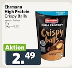 High Protein Crispy Balls Angebote von Ehrmann bei combi Bielefeld für 2,49 €