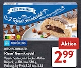 Riesn’ Germknödel von WIESN SCHMANKERL im aktuellen ALDI SÜD Prospekt für 2,99 €