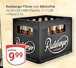 Pilsner Angebote von Radeberger bei GLOBUS Altenburg für 9,99 €