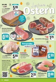 Fleisch im EDEKA Prospekt "Aktuelle Angebote" mit 30 Seiten (Leverkusen)