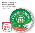 Rahm Camembert Angebote von Champignon bei GLOBUS Duisburg für 2,49 €